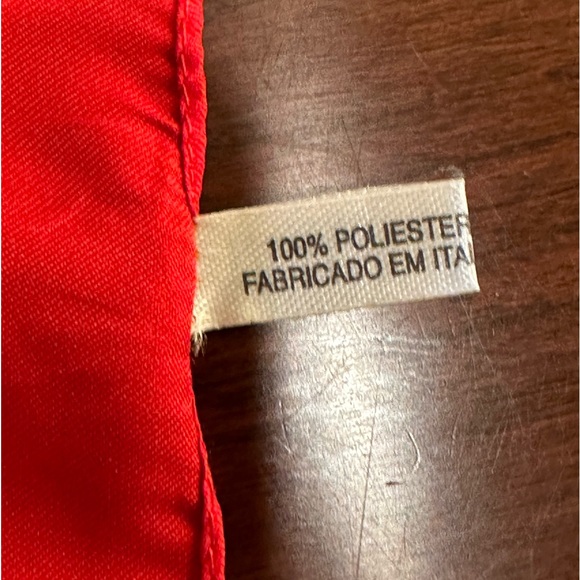 🌟HP🌟VTG Nautical Print Large Square Scarf 100% Polyester Made in Italy - Picture 6 of 7